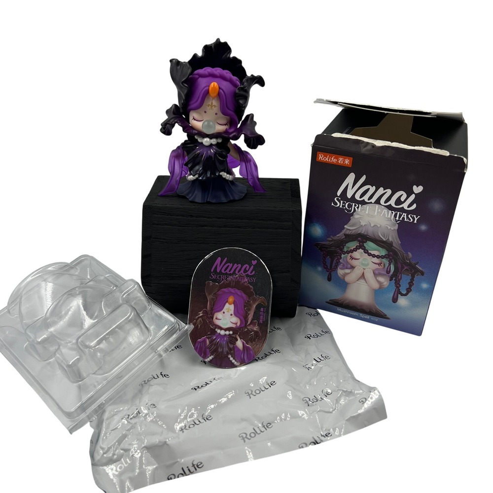 Rolife Nanci Secret Fantasy Iris Venom Collectible Figure Blind Box Toy